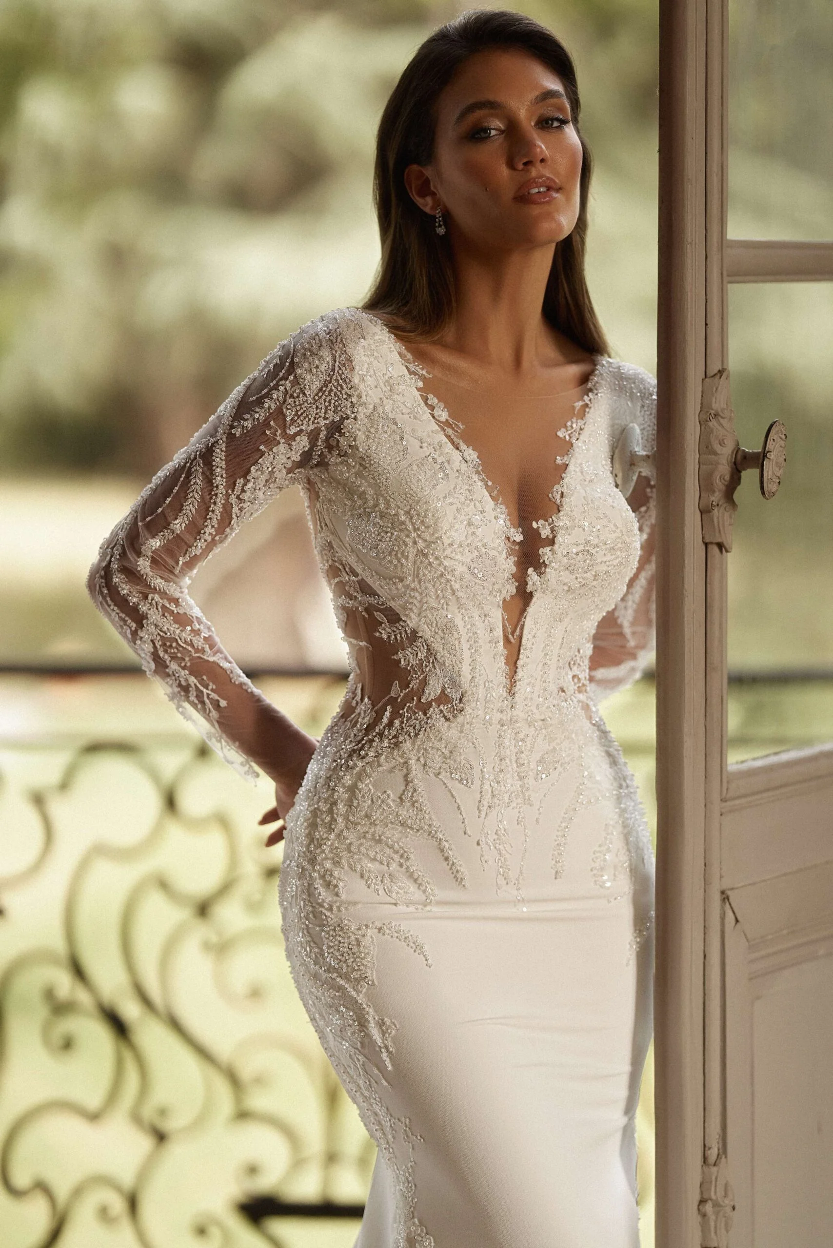 Robe de mariée Adro — Collection Allégresse — Boutique Carlota Bourg-en-Bresse