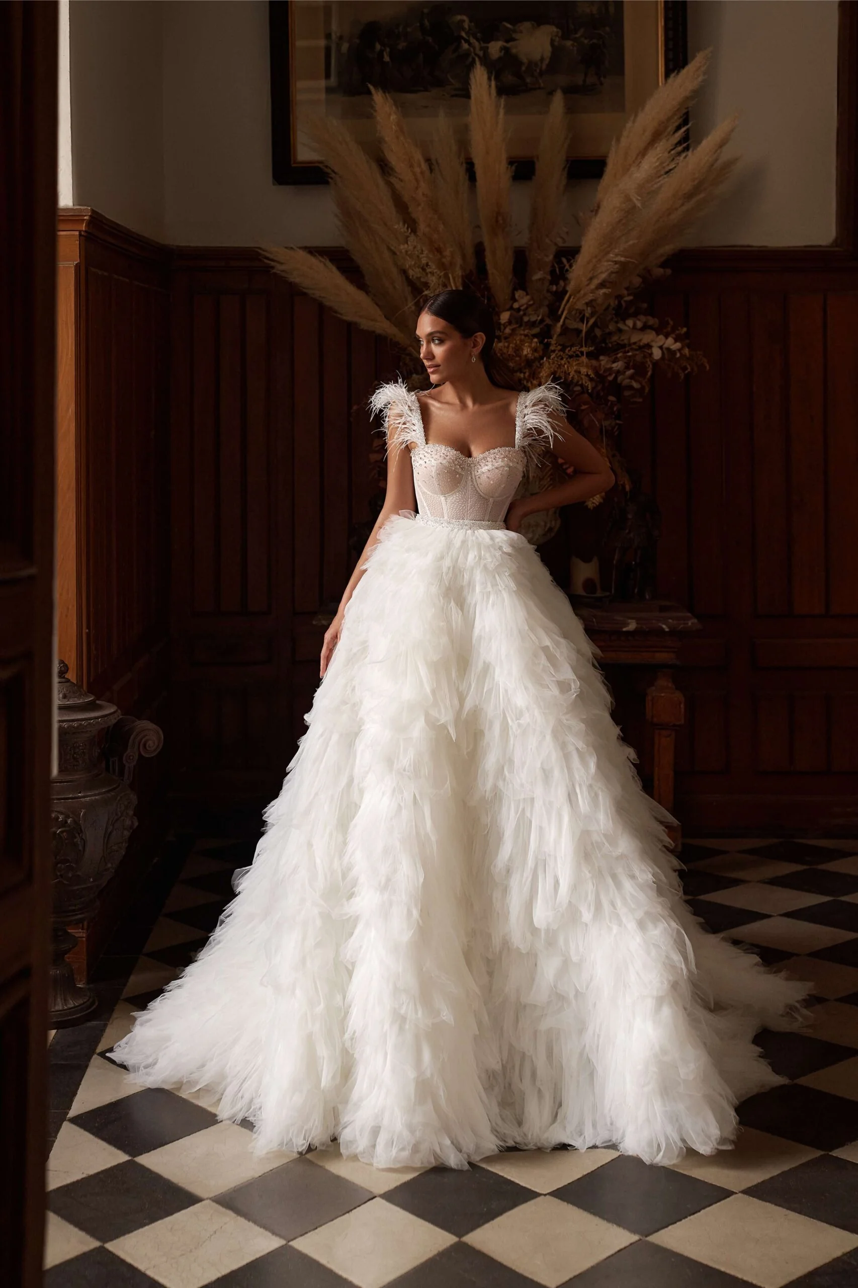 Robe de mariée Alice — Collection Allégresse — Boutique Carlota Bourg-en-Bresse
