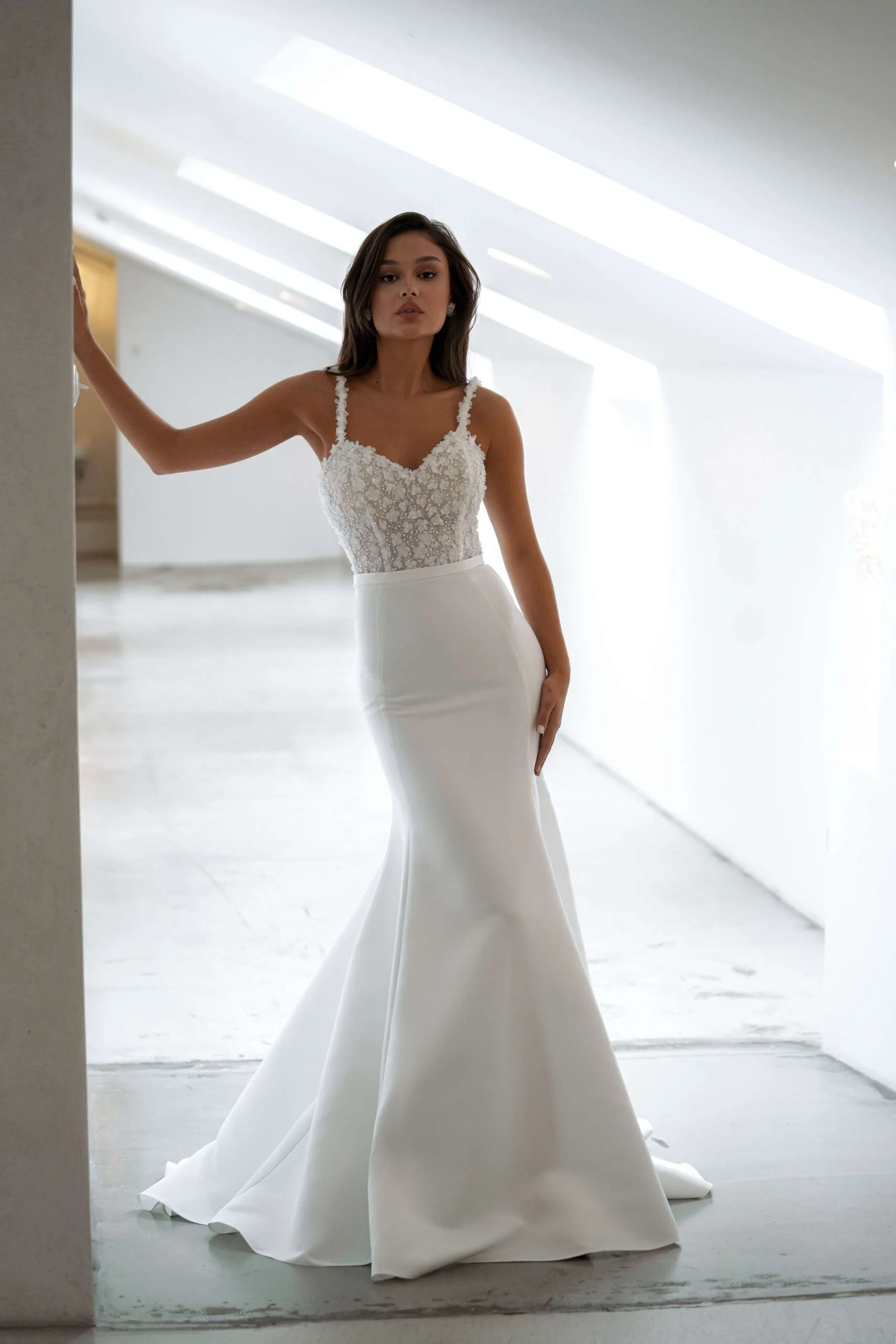 Robe de mariée Liatris — Collection Natalia Romanova — Boutique Carlota Bourg-en-Bresse
