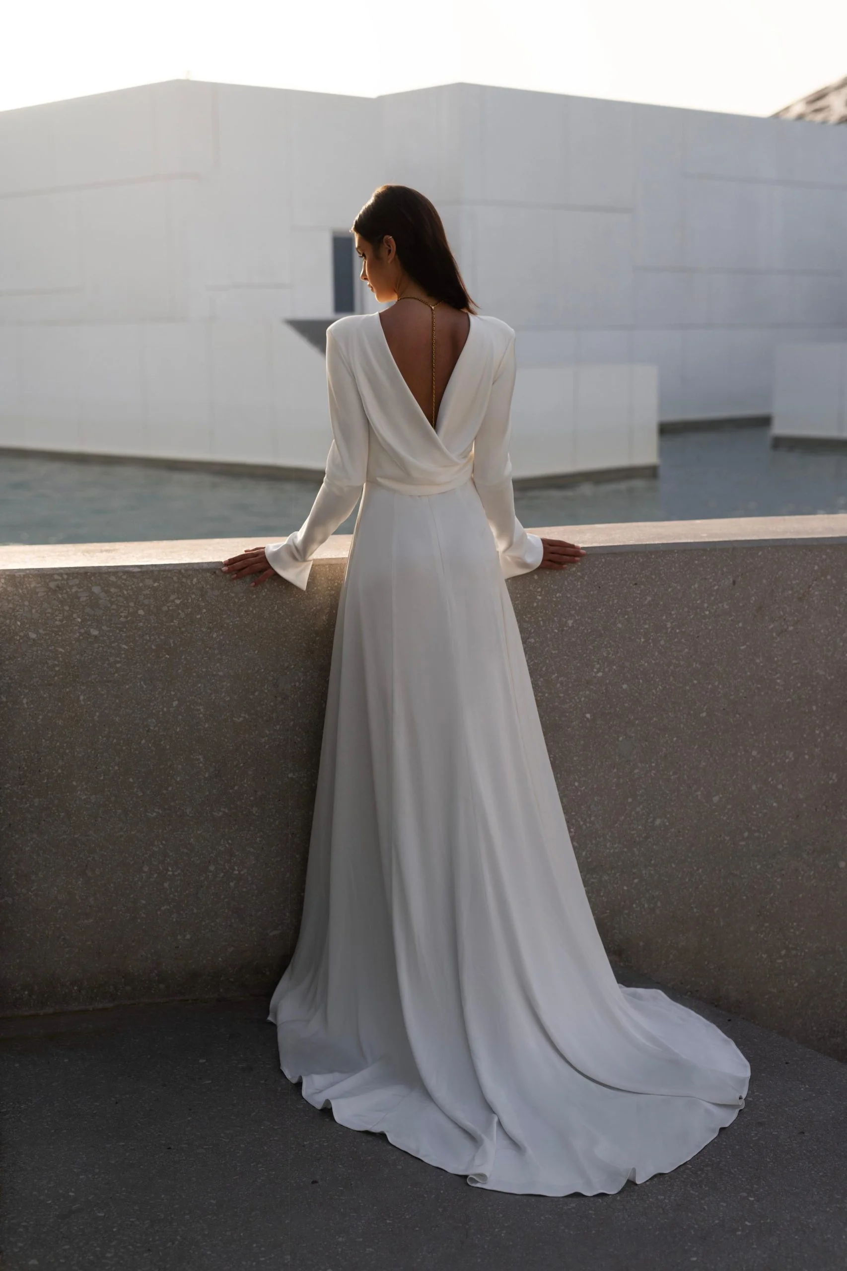Robe de mariée Lodis détail — Collection Natalia Romanova — Boutique Carlota Bourg-en-Bresse
