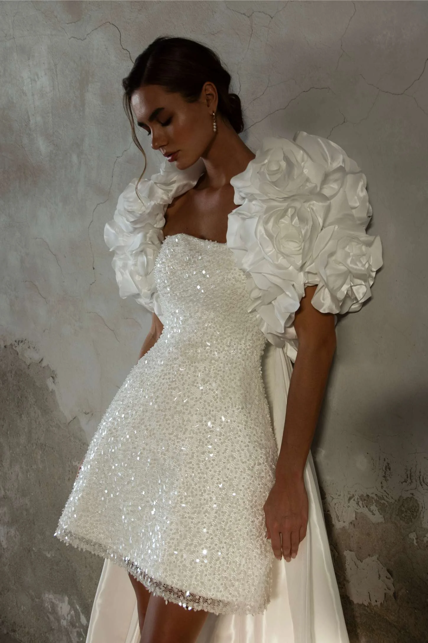 Robe de mariée Roméria — Collection Natalia Romanova — Boutique Carlota Bourg-en-Bresse