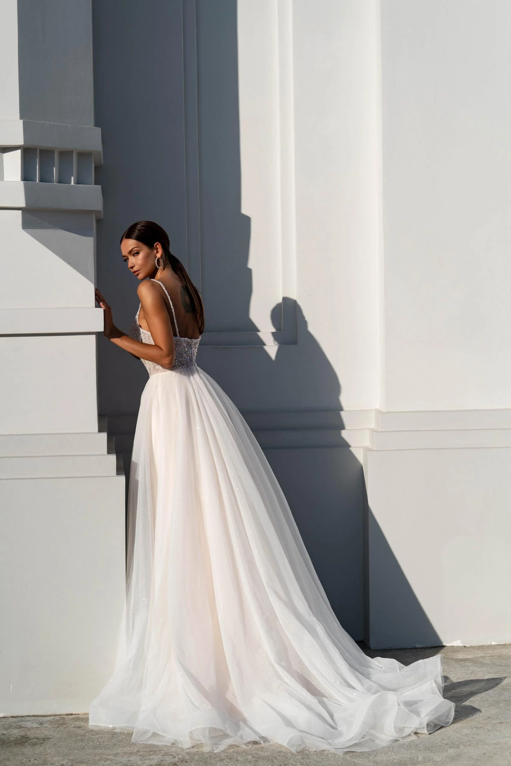 Robe de mariée Rose — Collection Natalia Romanova — Boutique Carlota Bourg-en-Bresse