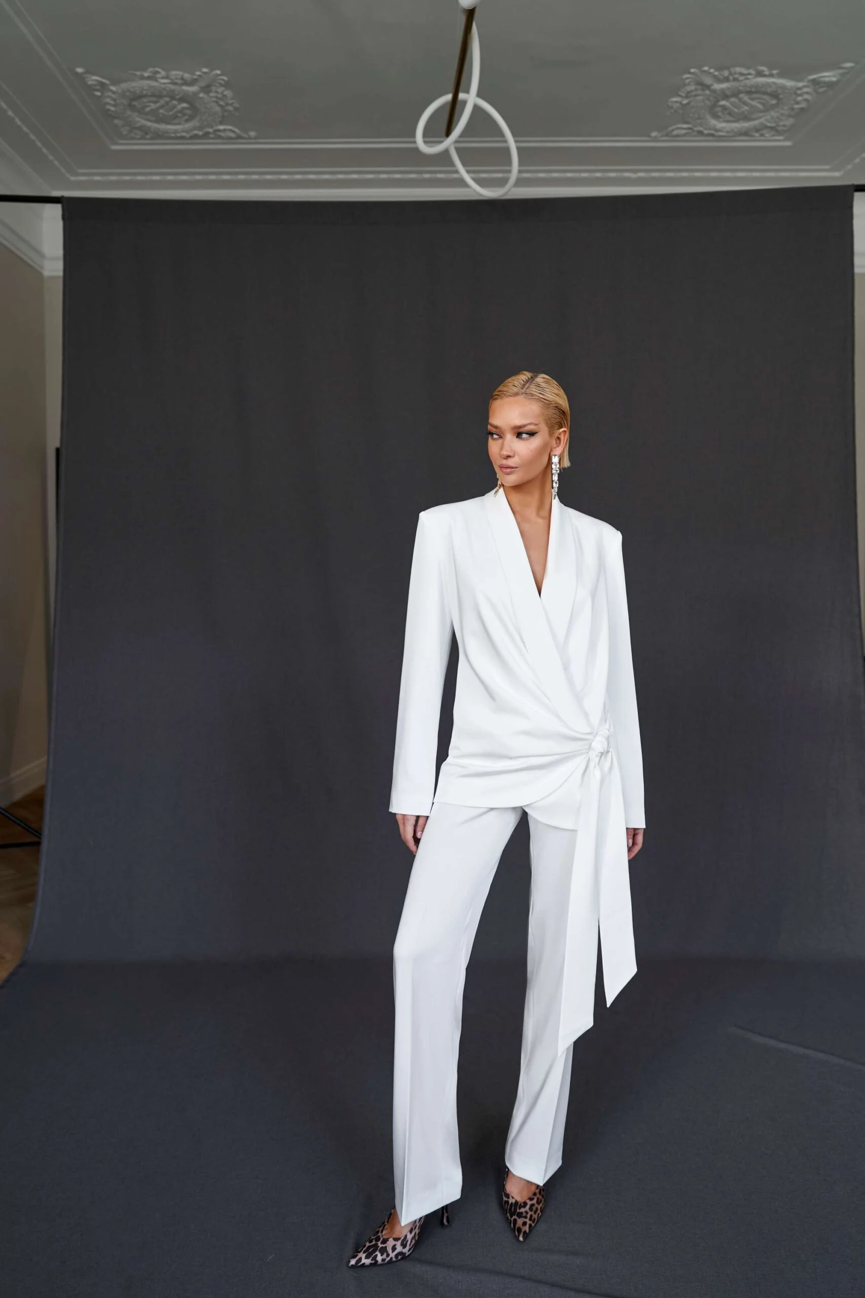 Robe de mariée Trisa — Collection Natalia Romanova — Boutique Carlota Bourg-en-Bresse
