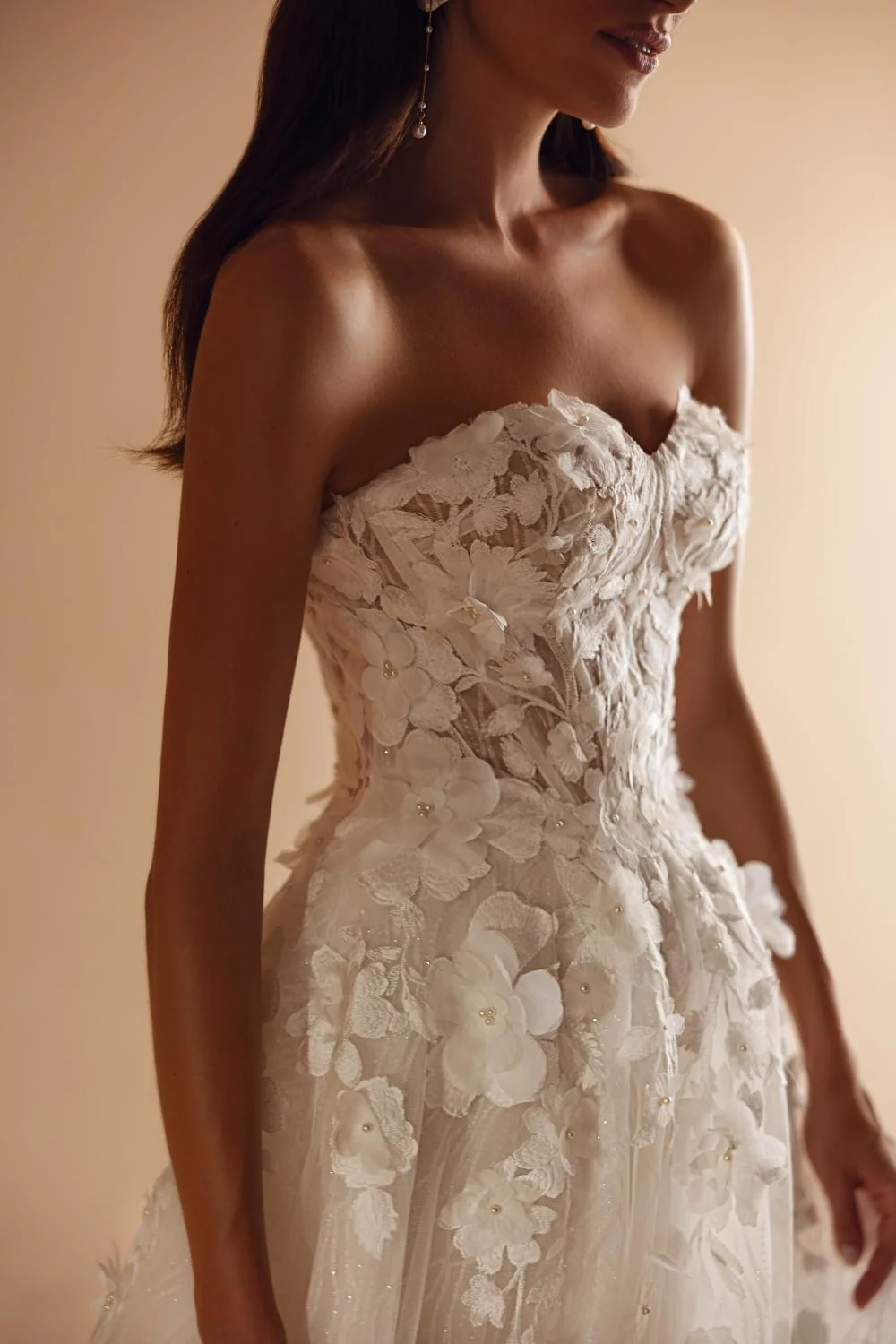 Robe de mariée Ermyn — Collection Tina Valerdi — Boutique Carlota Bourg-en-Bresse