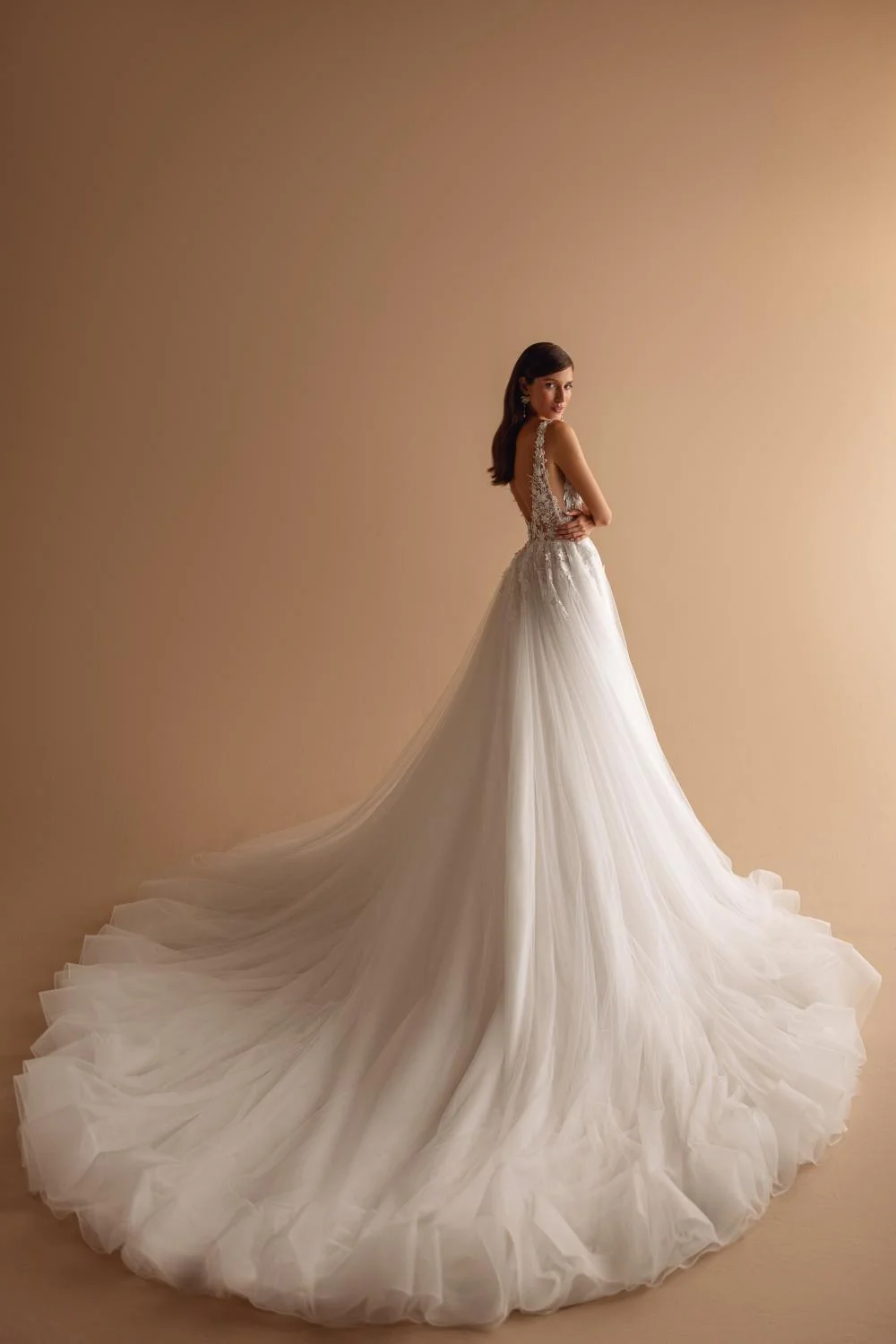 Robe de mariée Ruby — Collection Tina Valerdi — Boutique Carlota Bourg-en-Bresse